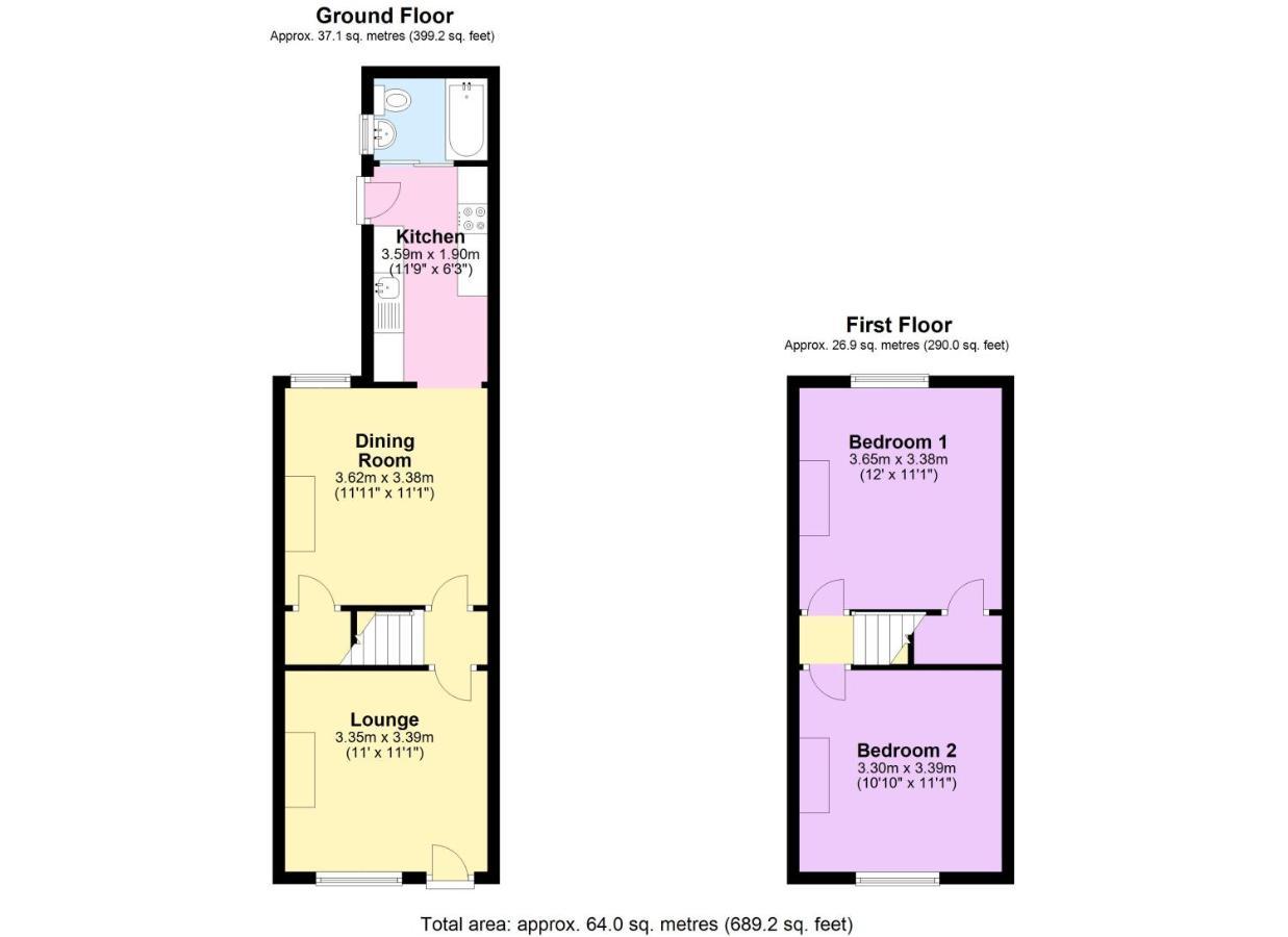 Coventry Fashionable House, City Centre, Free Parking, Sleeps 4, By Empower Homes 외부 사진